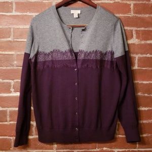 LOFT Outlet Cardigan